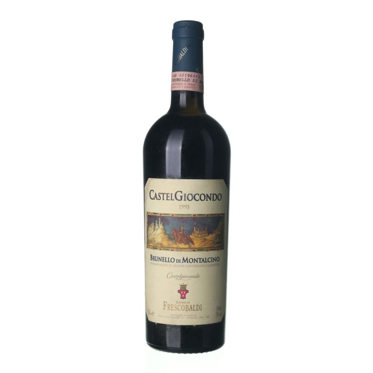 1995 Brunello di Montalcino Castelgiocondo