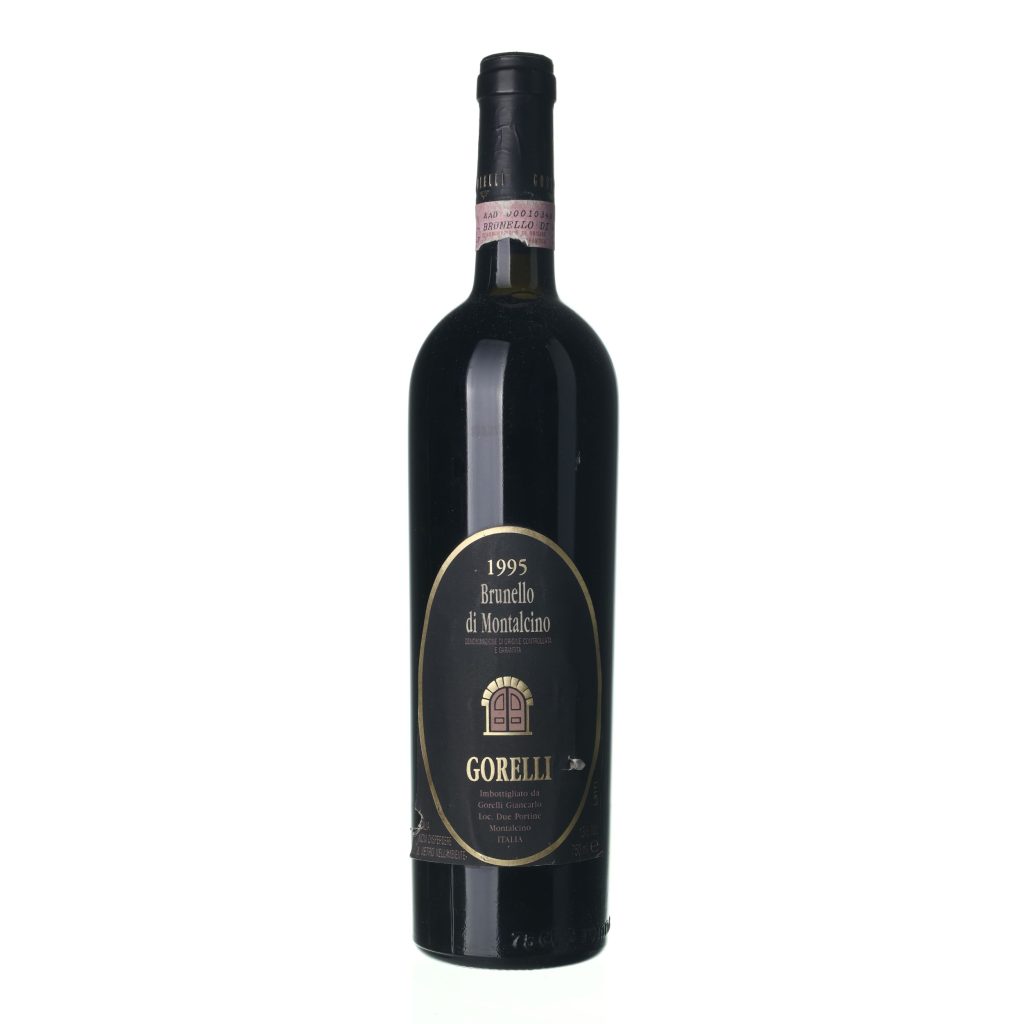 1995 Brunello di Montalcino Gorelli