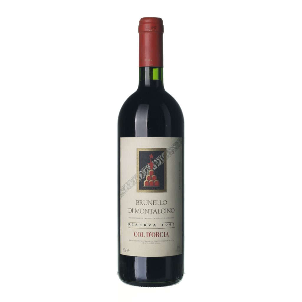 1995 Brunello di Montalcino Riserva Col d'Orcia