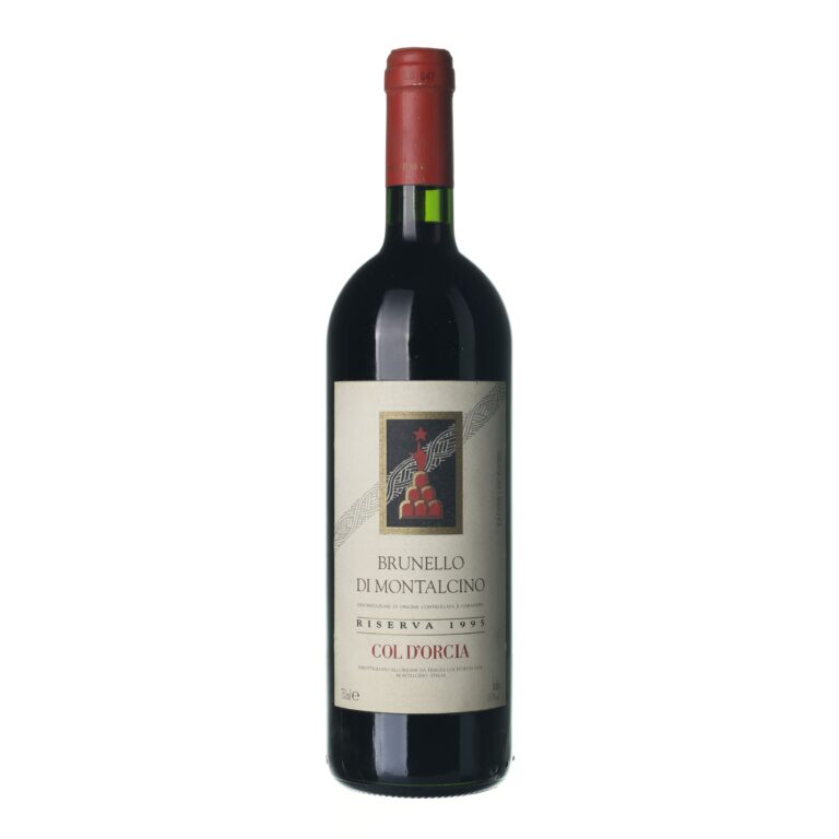 1995 Brunello di Montalcino Riserva Col d'Orcia