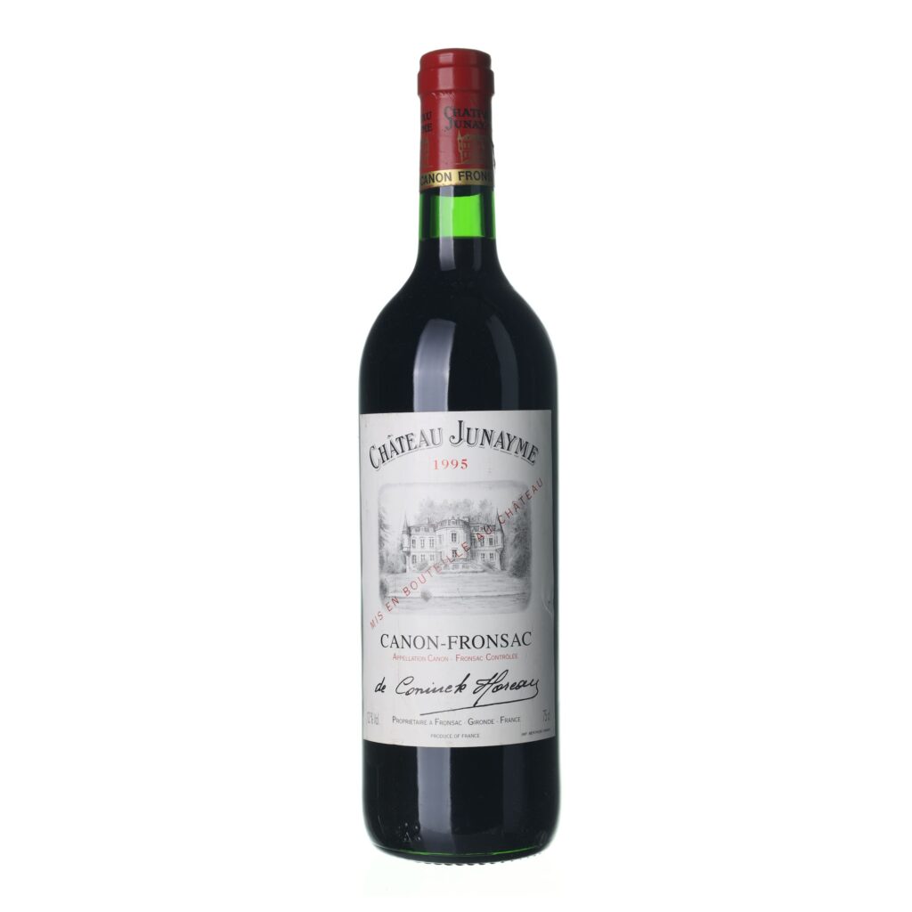1995 Canon-Fronsac Chateau Junayme