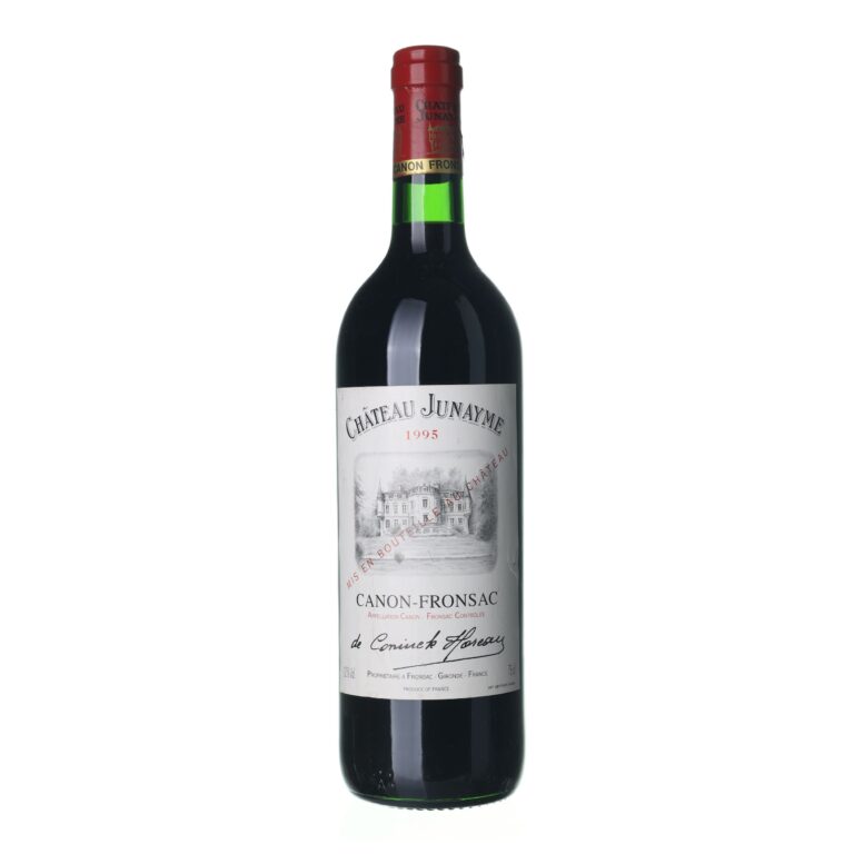1995 Canon-Fronsac Chateau Junayme