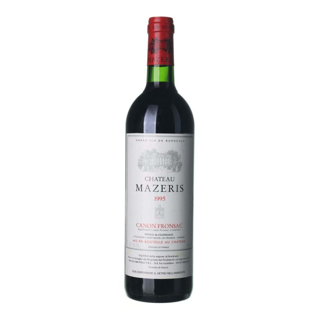 1995 Canon-Fronsac Chateau Mazeris