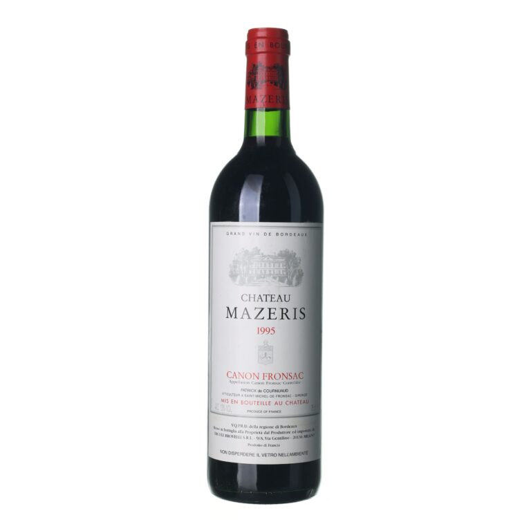1995 Canon-Fronsac Chateau Mazeris