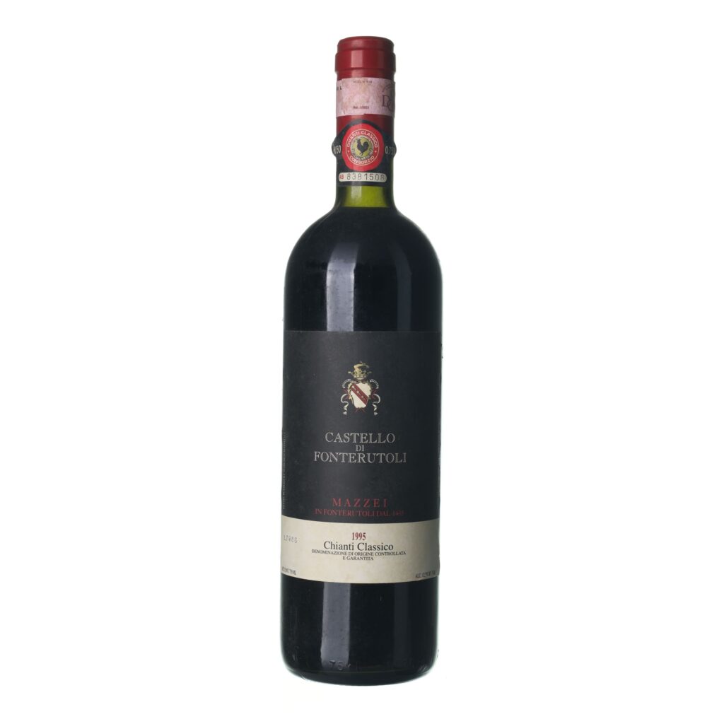 1995 Chianti Castello di Fonterutoli