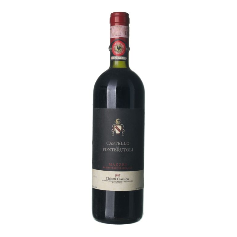 1995 Chianti Castello di Fonterutoli