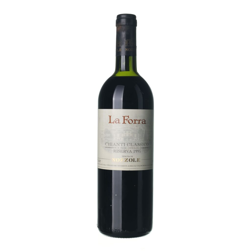 1995 Chianti Riserva Nozzole