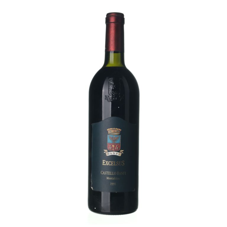 1995 Excelsus Super Tuscan Castello Banfi