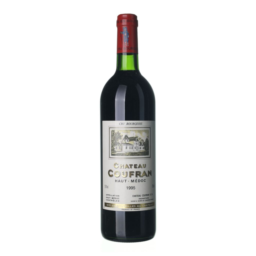 1995 Haut-Médoc Chateau Coufran