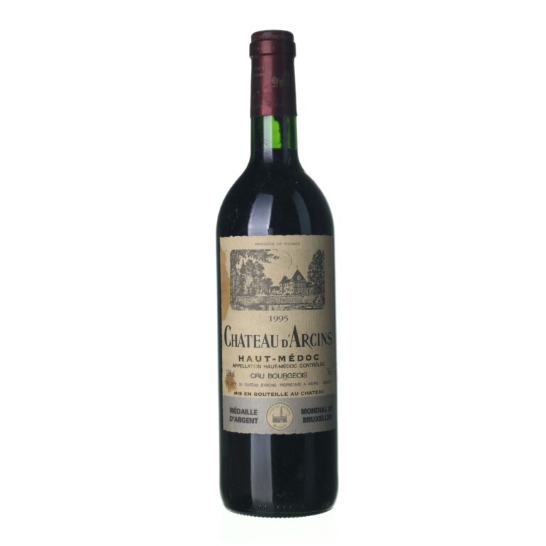 1995 Haut-Médoc Cru Bourgeois Chateau d'Arcins