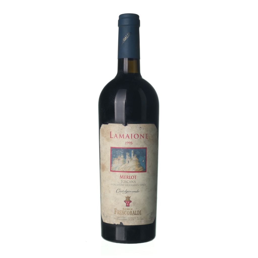 1995 Merlot Marchesi Frescobaldi