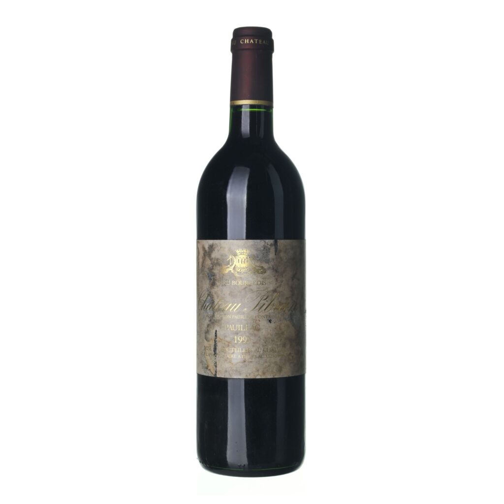 1995 Pauillac Cru Bourgeois Chateau Pibran