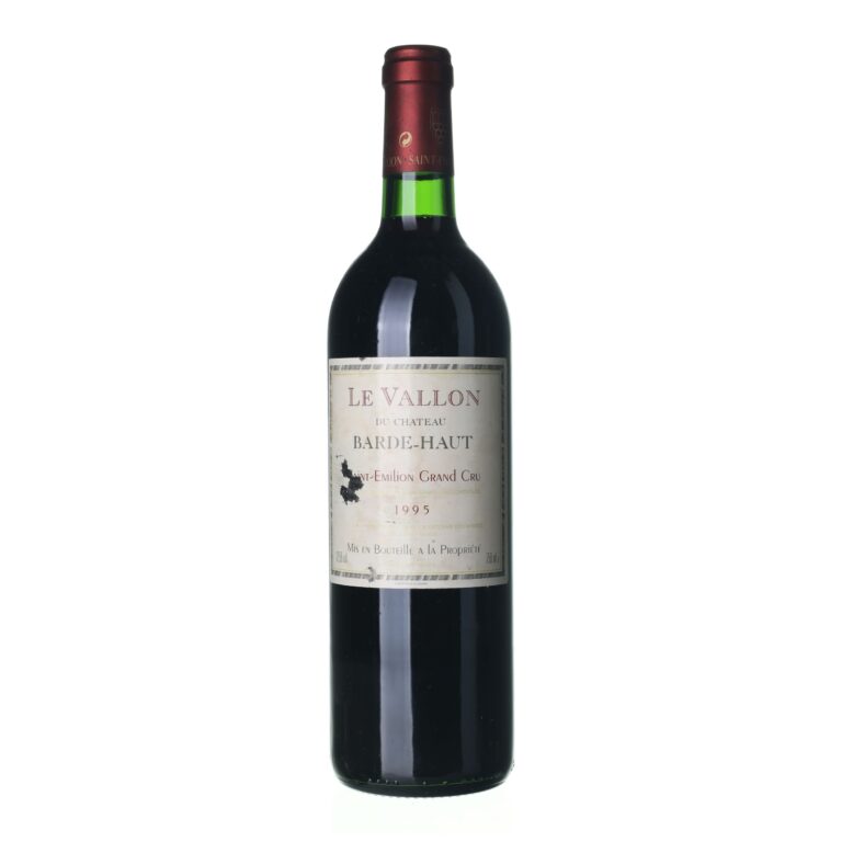 1995 Saint-Émilion Grand Cru Chateau Barde Haut