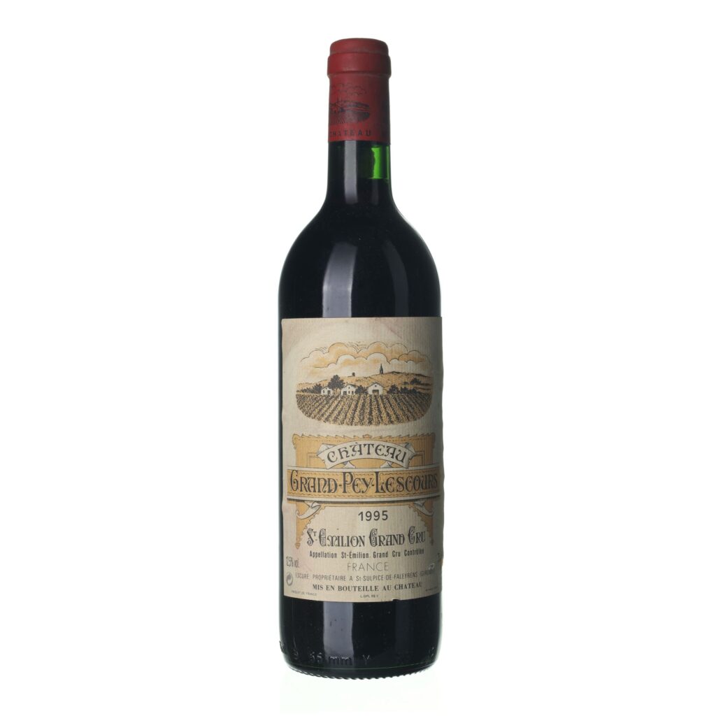 1995 Saint-Émilion Grand Cru Chateau Grand Pey Lescours