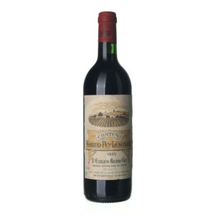 1995 Saint-Émilion Grand Cru Chateau Grand Pey Lescours