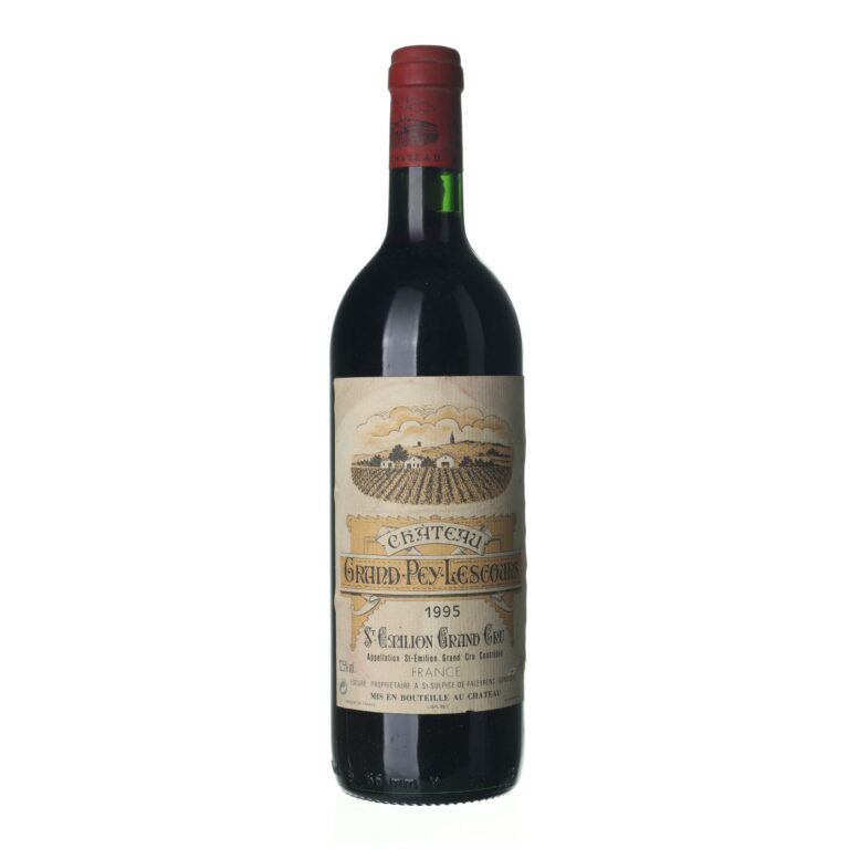 1995 Saint-Émilion Grand Cru Chateau Grand Pey Lescours