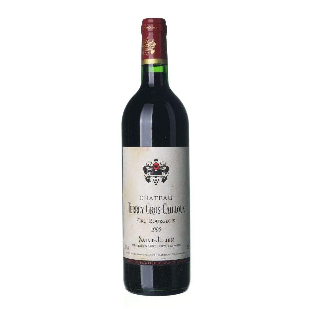 1995 Saint-Julien Cru Bourgeois Chateau Terrey-Gros-Cailloux