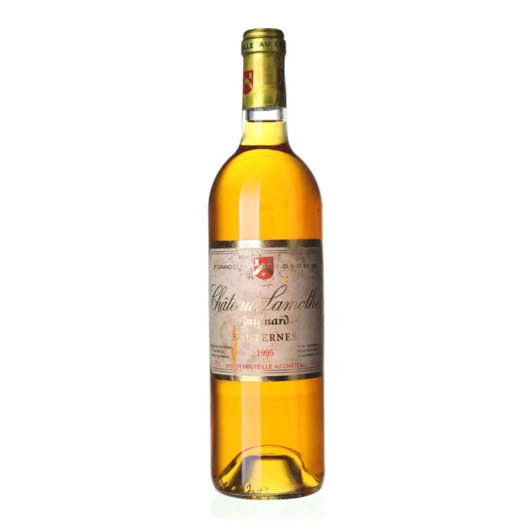 1995 Sauternes Chateau Lamothe-Guignard