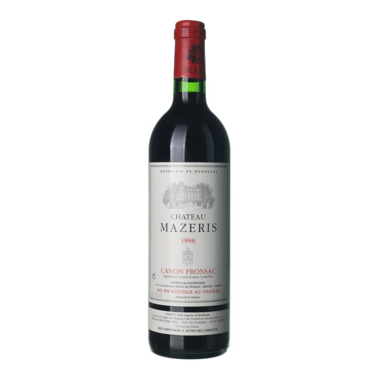 1996 Canon-Fronsac Chateau Mazeris