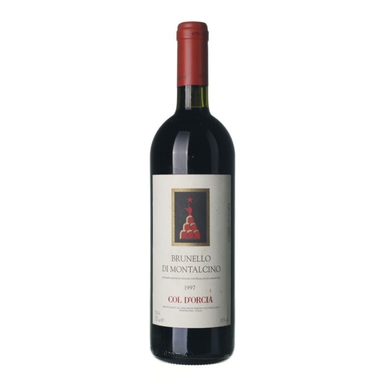 1997 Brunello di Montalcino Col d'Orcia