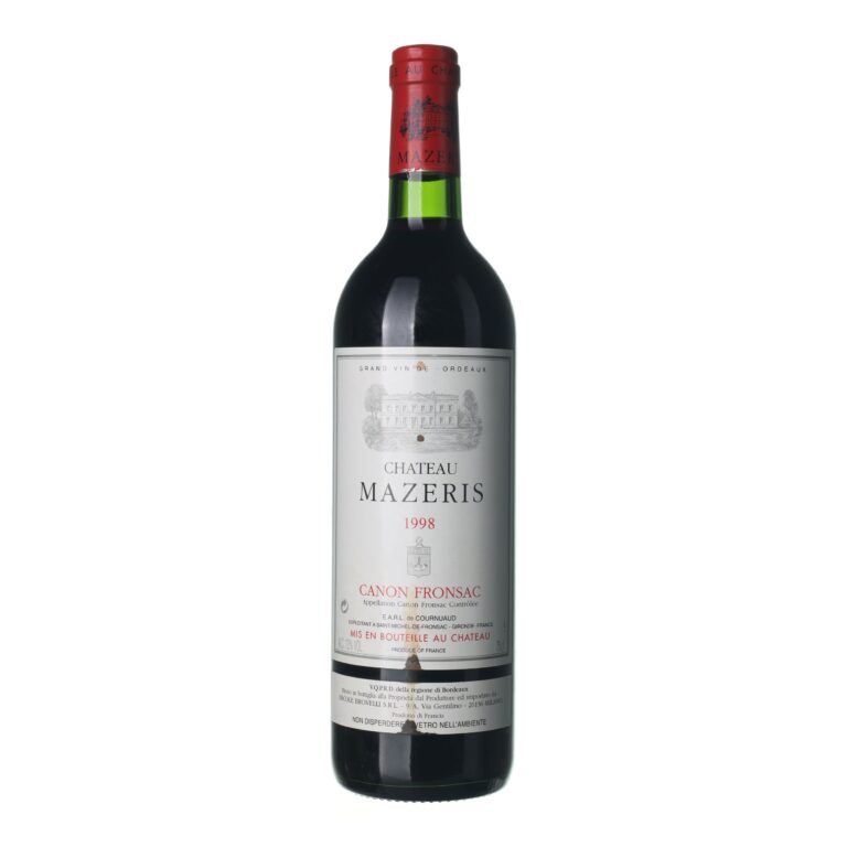 1998 Canon-Fronsac Chateau Mazeris