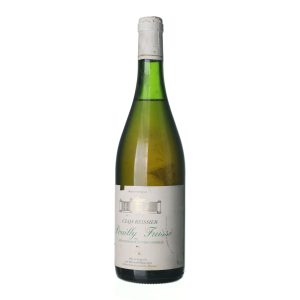 1998 Pouilly Fuissé Clos Reissier