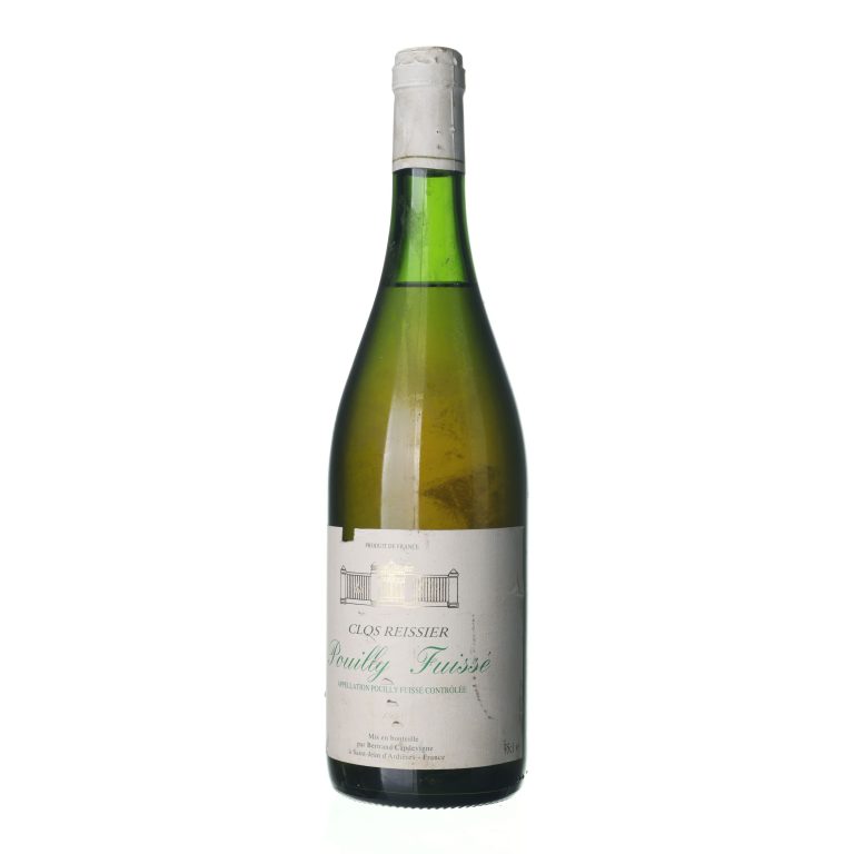 1998 Pouilly Fuissé Clos Reissier