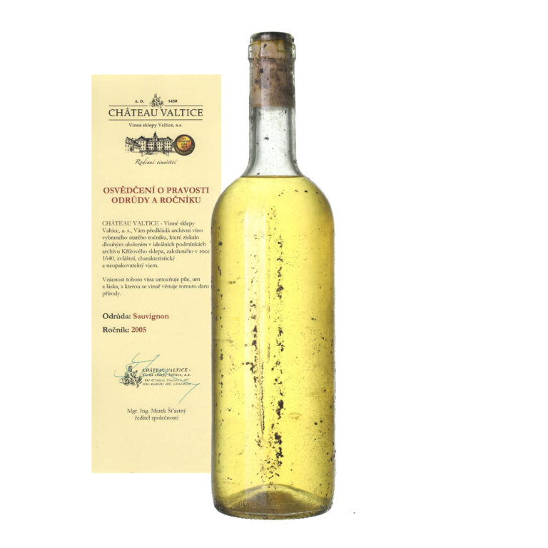2005 Sauvignon Chateau Valtice
