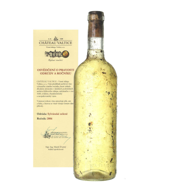 2006 Sylvánské zelené Chateau Valtice