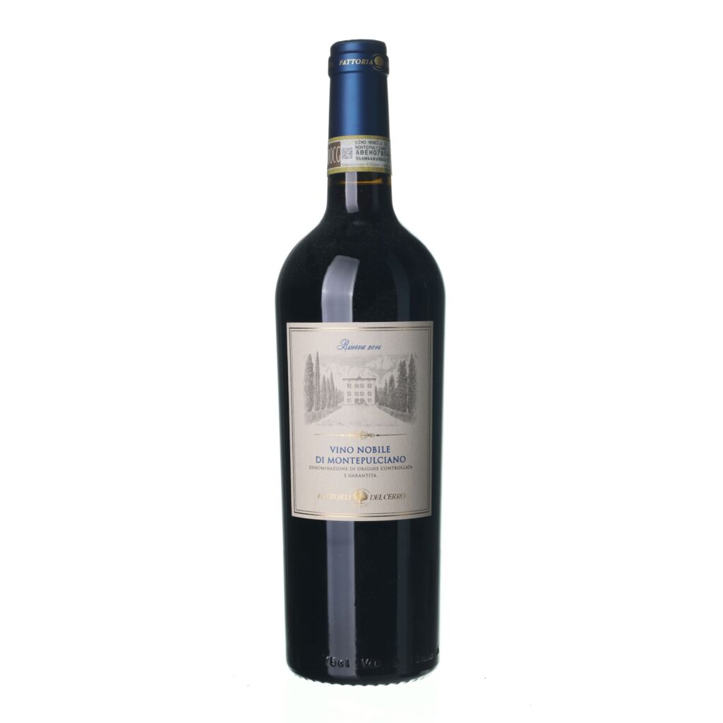 2014 Vino Nobile di Montepulciano Riserva Fattoria del Cerro