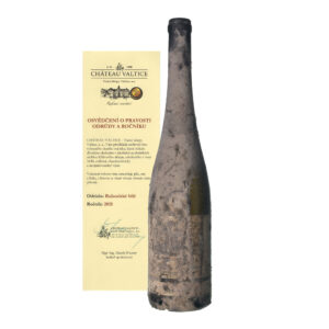 2015 Rulandské bílé / Pinot Blanc Chateau Valtice