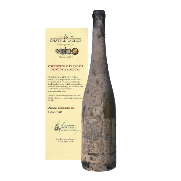 2015 Rulandské bílé / Pinot Blanc Chateau Valtice