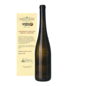 2015 Ryzlink rýnský / Riesling Chateau Valtice