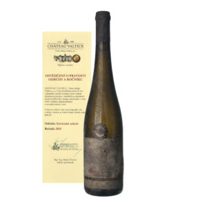 2015 Sylvánské zelené Chateau Valtice