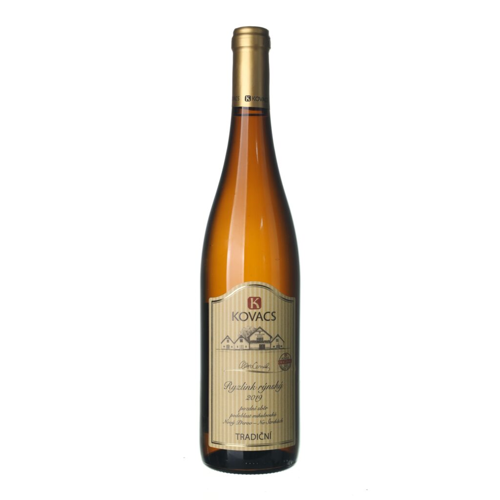 2019 Ryzlink rýnský / Riesling Pozdní sběr Vinařství Kovacs
