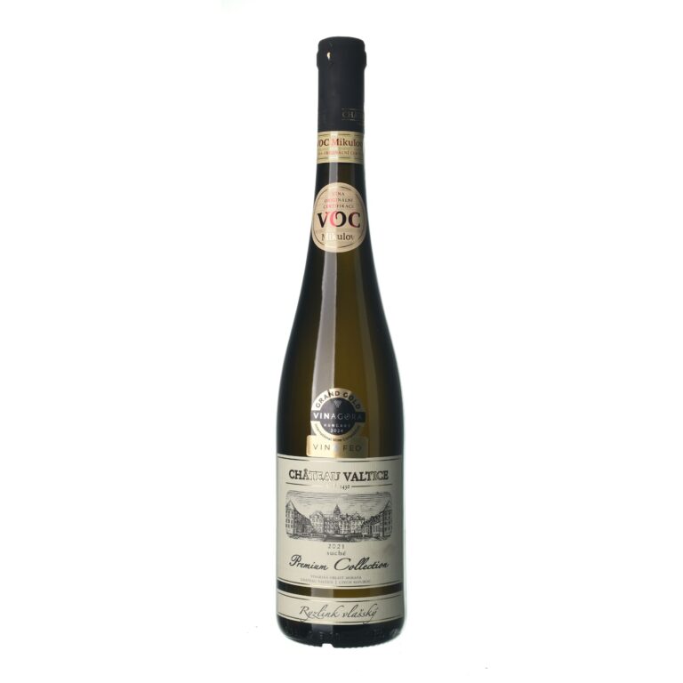 2021 Ryzlink vlašský Chateau Valtice
