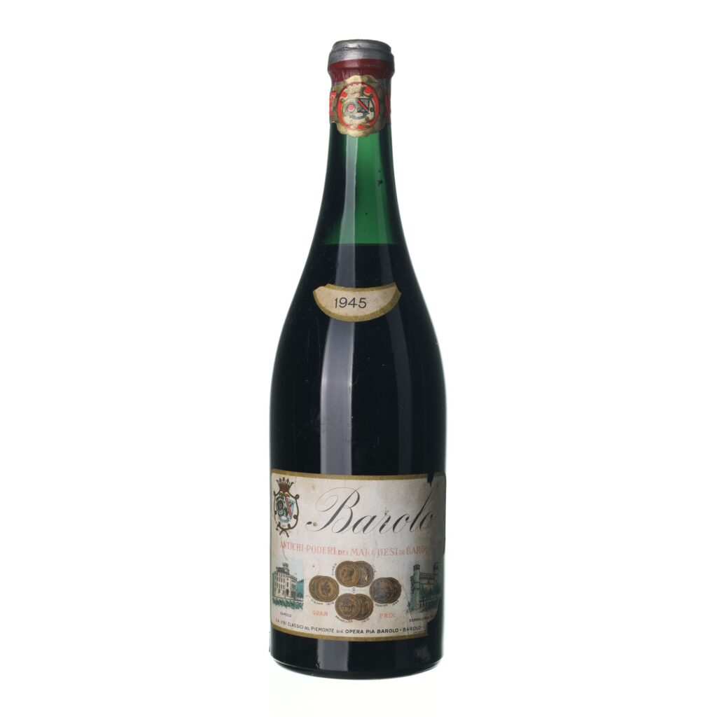 1945 Barolo Marchesi di Barolo