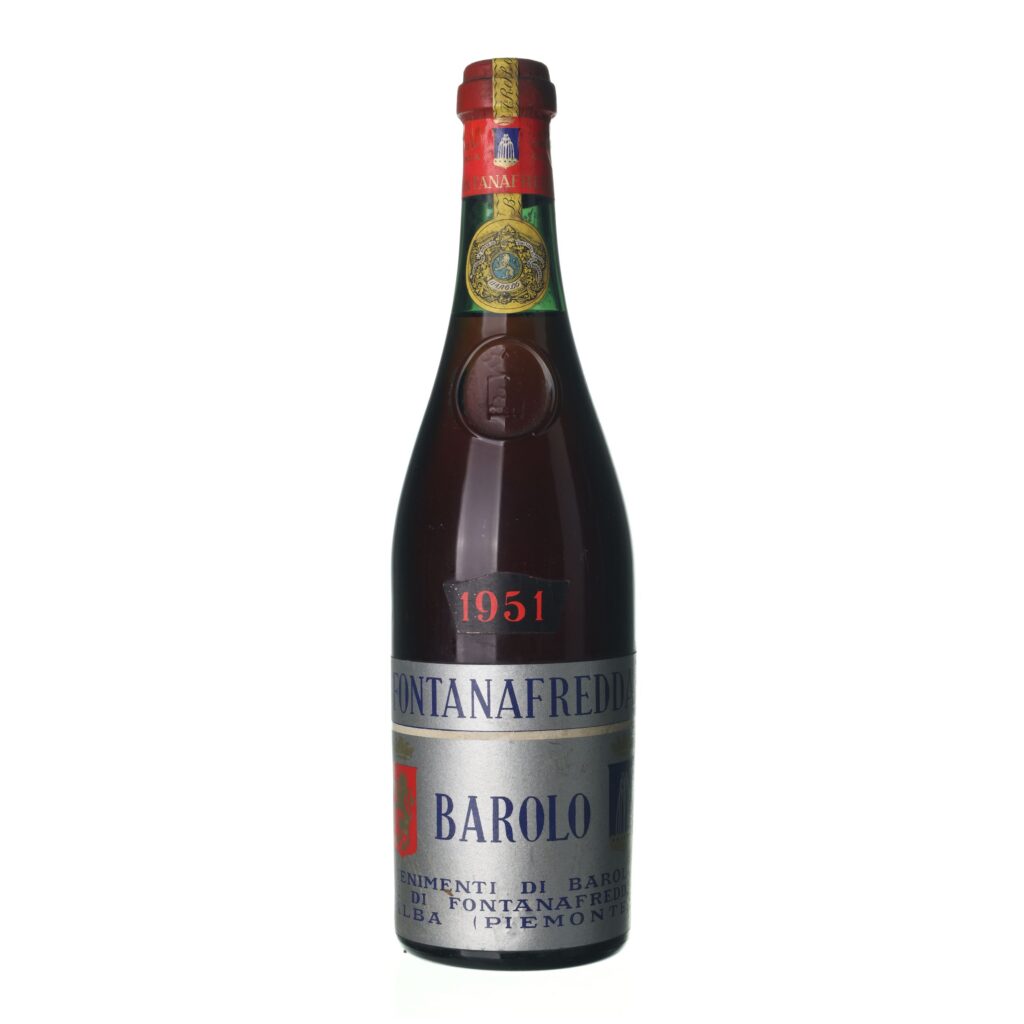 1951 Barolo Fontanafredda