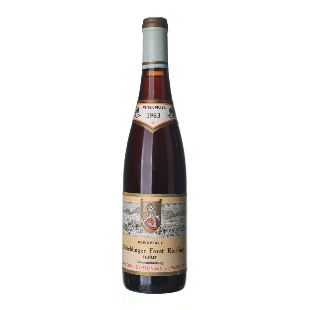 1963 Ryzlink rýnský / Riesling Weingut Albert Diehl