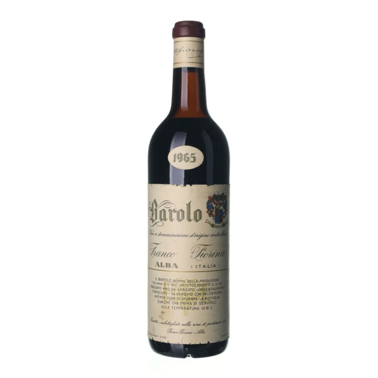 1965 Barolo Franco Fiorina