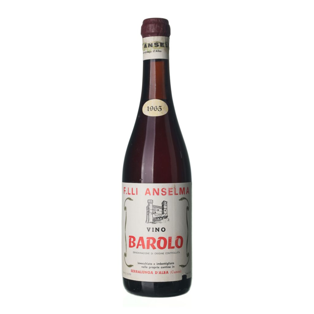 1965 Barolo Fratelli Anselma