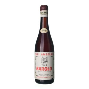 1965 Barolo Fratelli Anselma