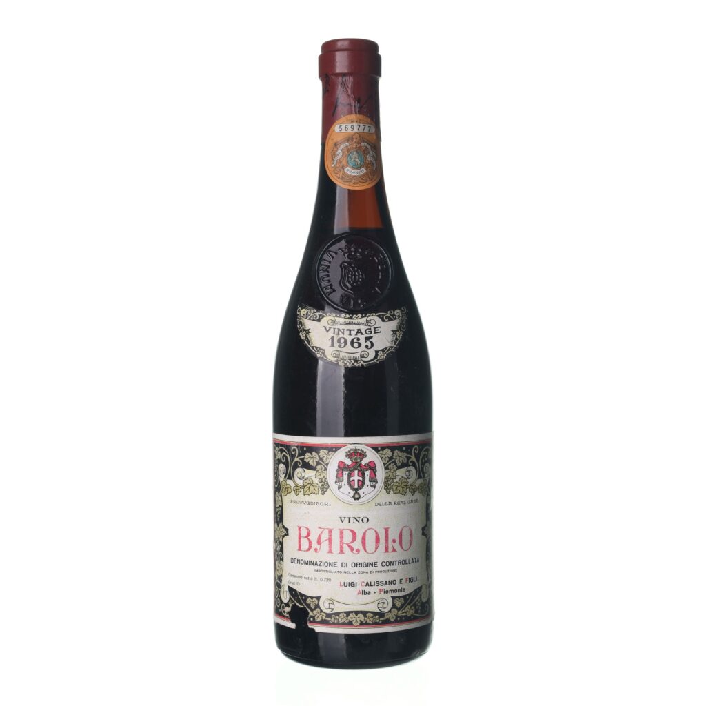 1965 Barolo Luigi Calissano