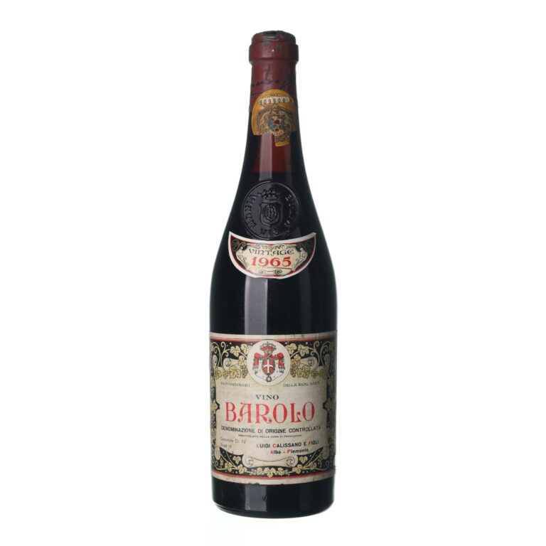 1965 Barolo Luigi Calissano