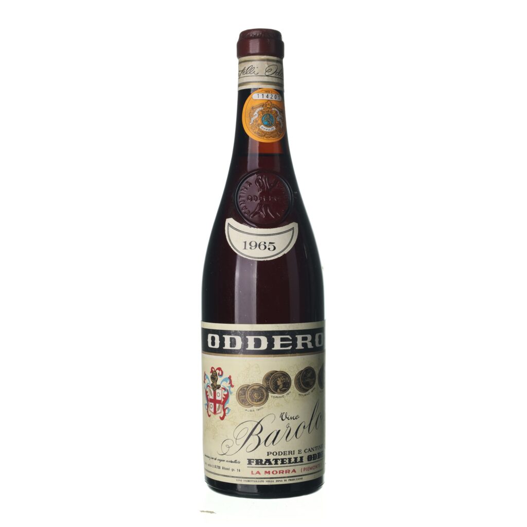 1965 Barolo Oddero