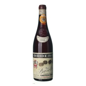 1965 Barolo Oddero