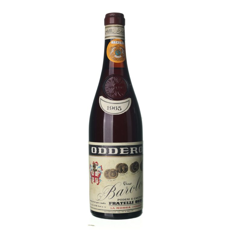1965 Barolo Oddero
