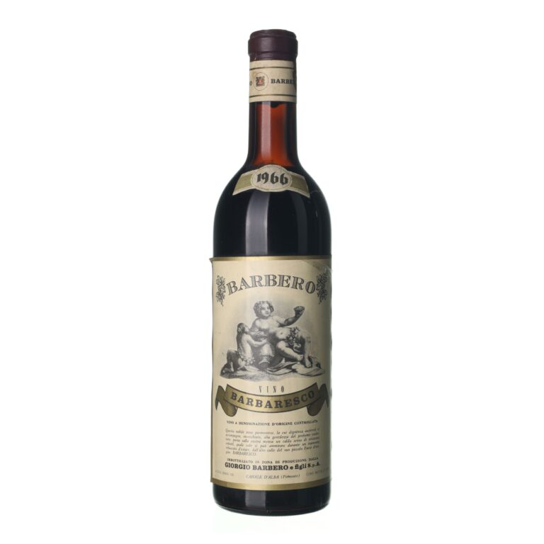 1966 Barbaresco Giorgio Barbero