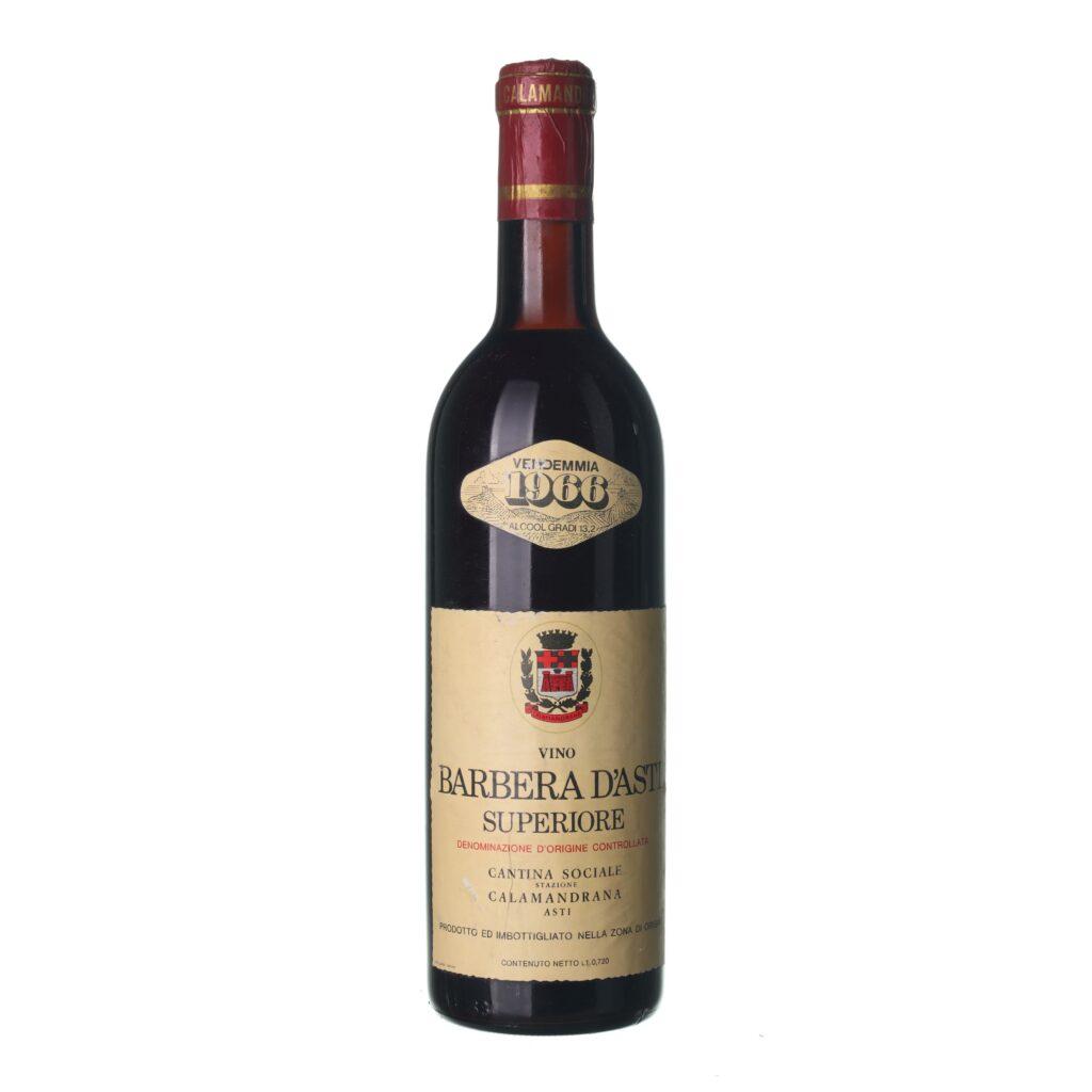 1966 Barbera d´Asti Cantina sociale Calamandrana