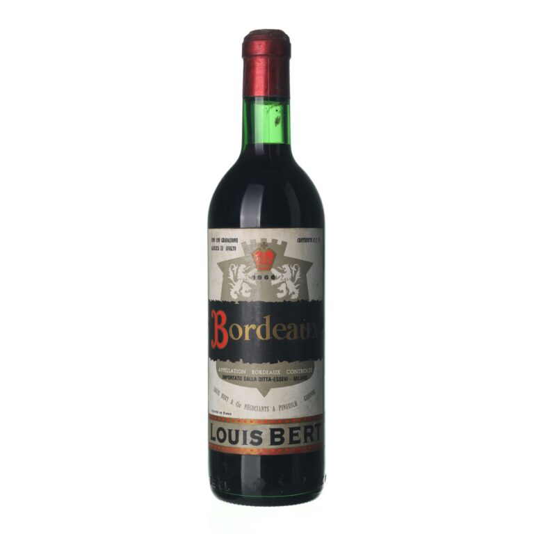 1966 Bordeaux Louis Bert & C.